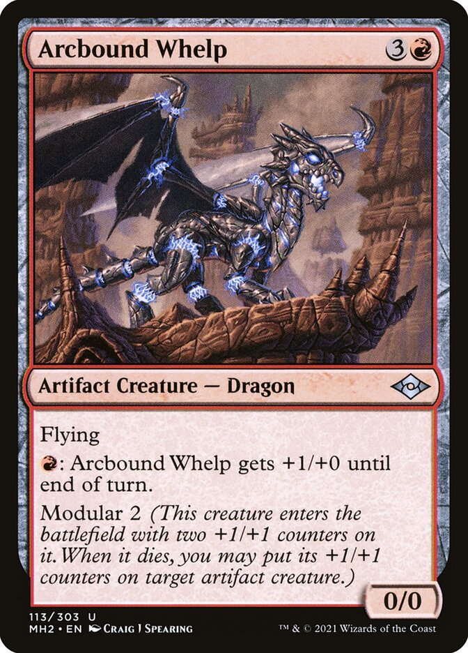 Arcbound Whelp card front