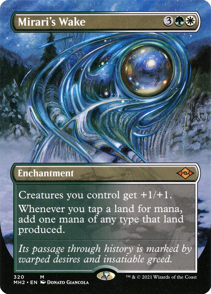 Mirari's Wake card front