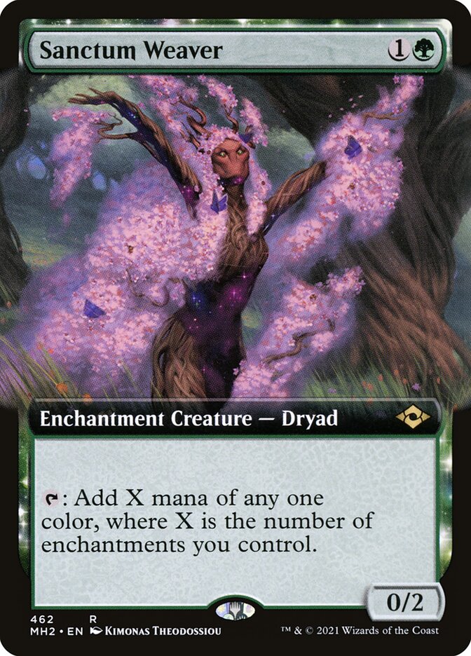Sanctum Weaver card front