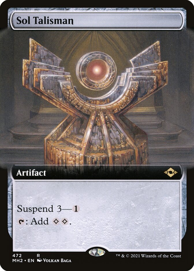 Sol Talisman card front