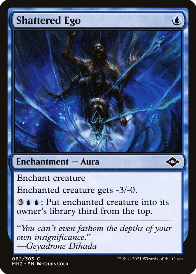 Shattered Ego card front