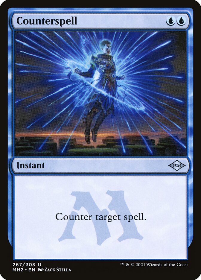 Counterspell card front