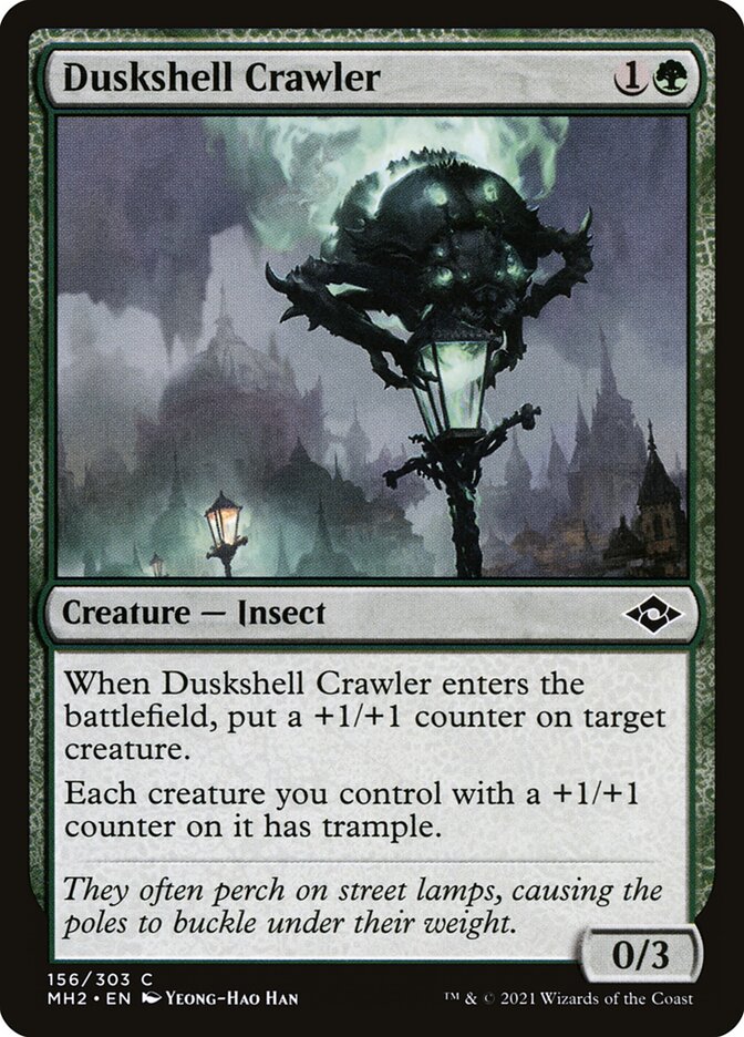 Duskshell Crawler card front