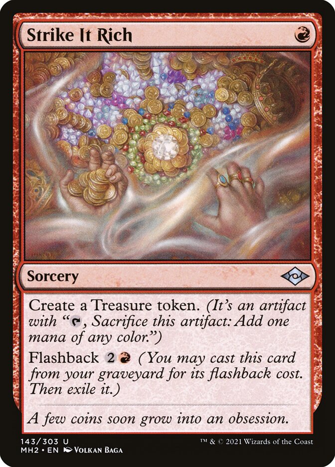 Strike It Rich card front