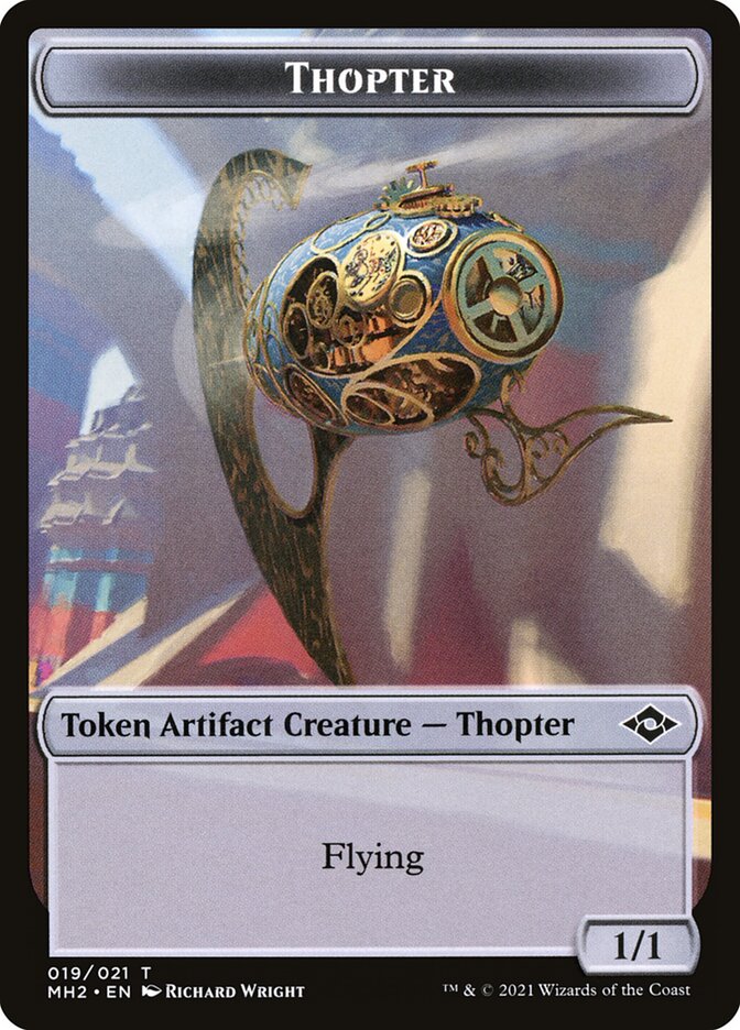 Thopter card front
