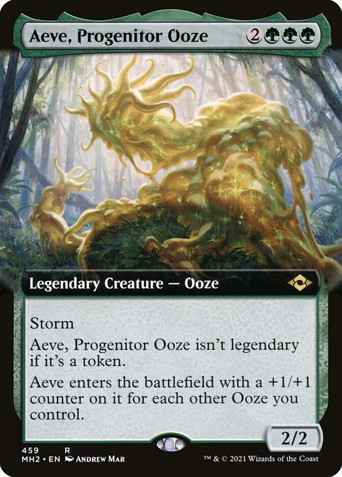 Aeve, Progenitor Ooze card front