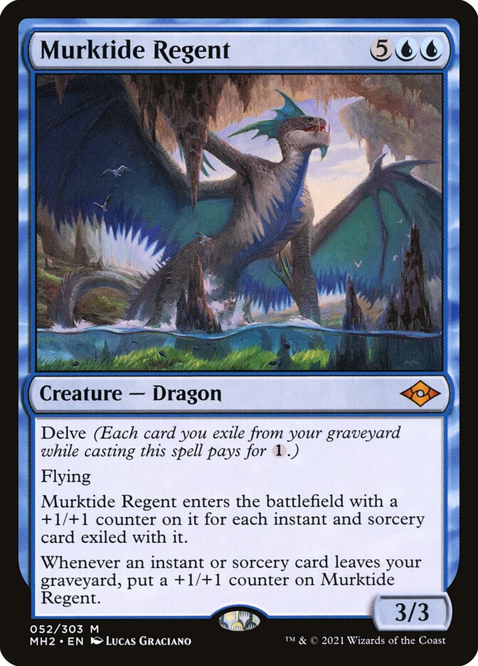 Murktide Regent card front