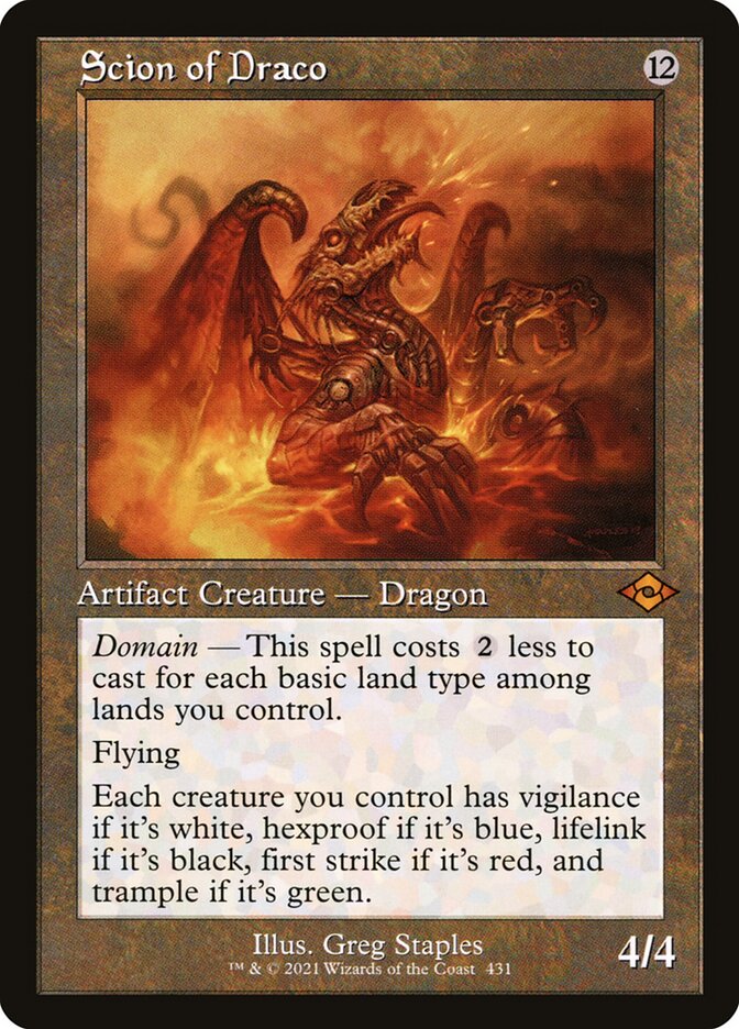 Scion of Draco card front