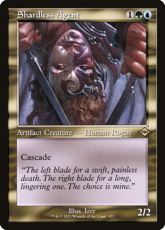 Shardless Agent card front
