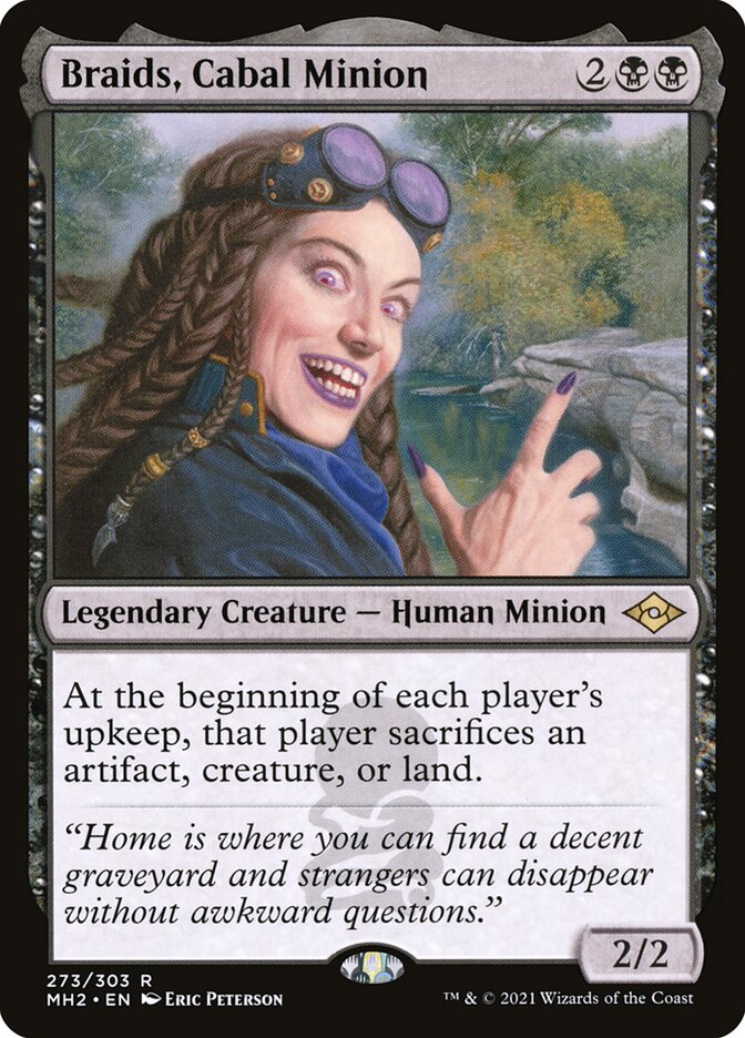 Braids, Cabal Minion card front