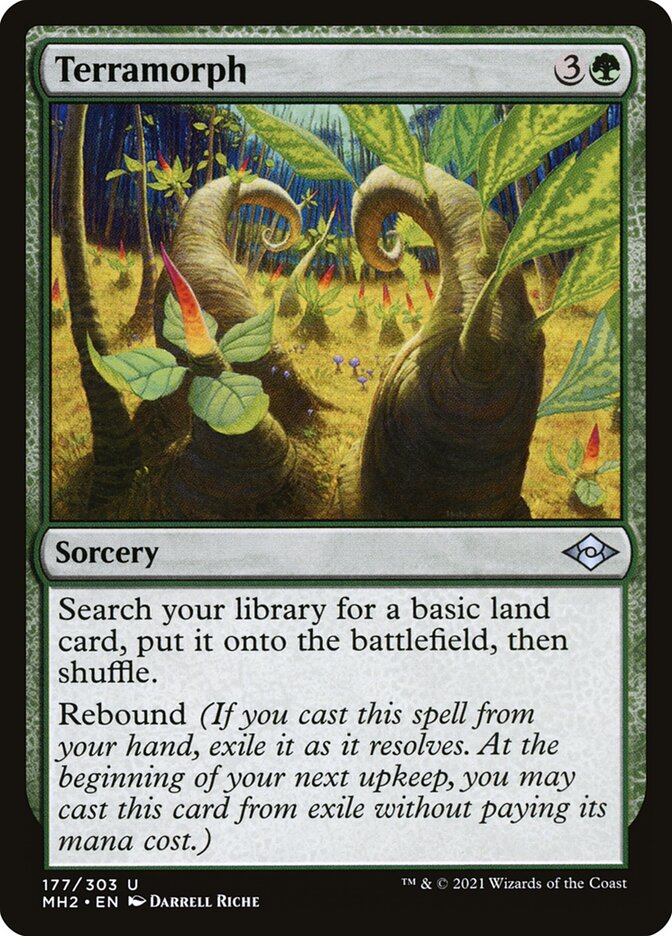 Terramorph card front
