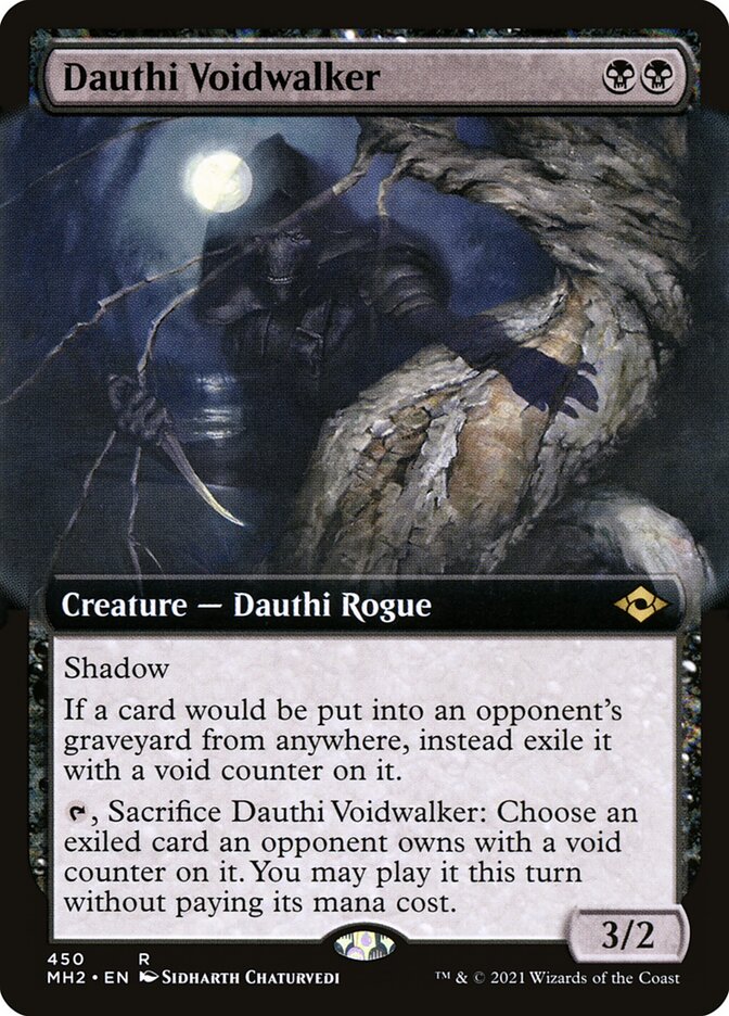 Dauthi Voidwalker card front