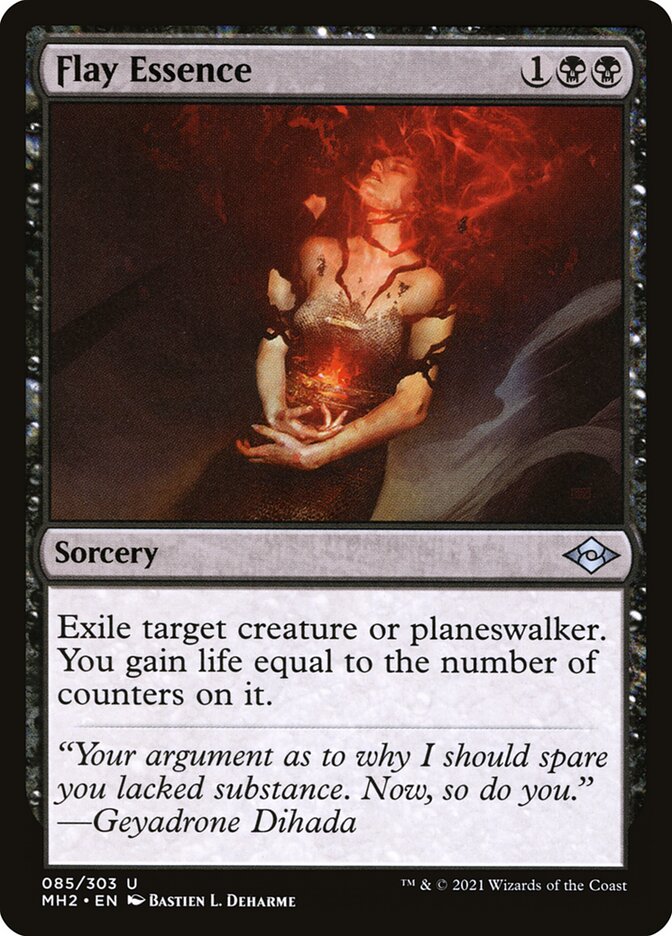 Flay Essence card front