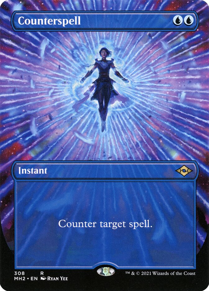 Counterspell card front