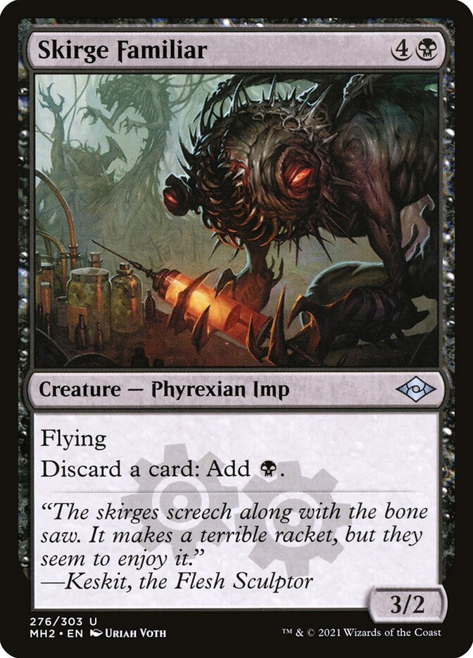 Skirge Familiar card front
