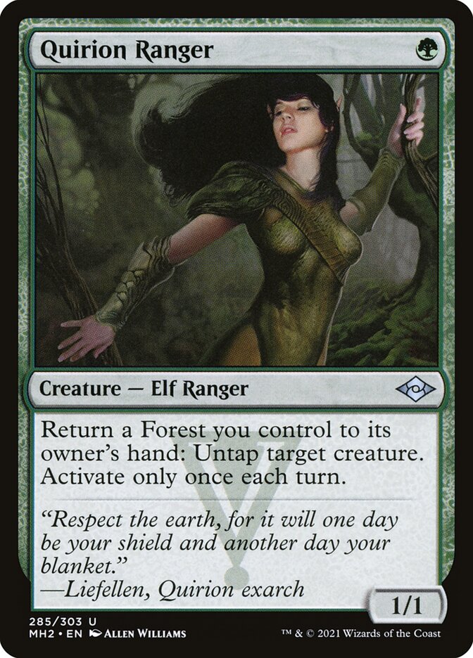 Quirion Ranger card front