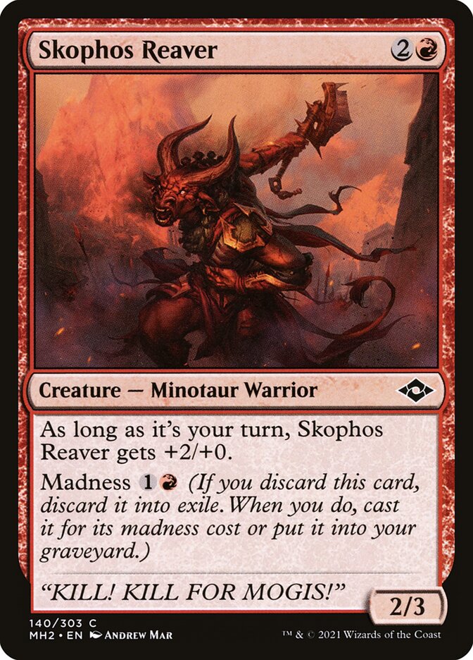 Skophos Reaver card front