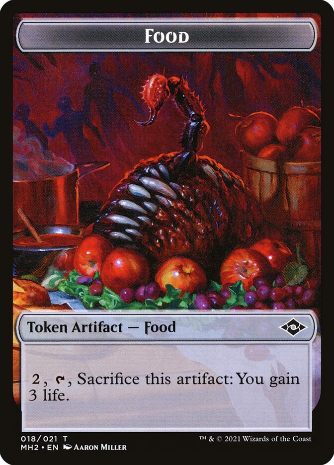 Food card front