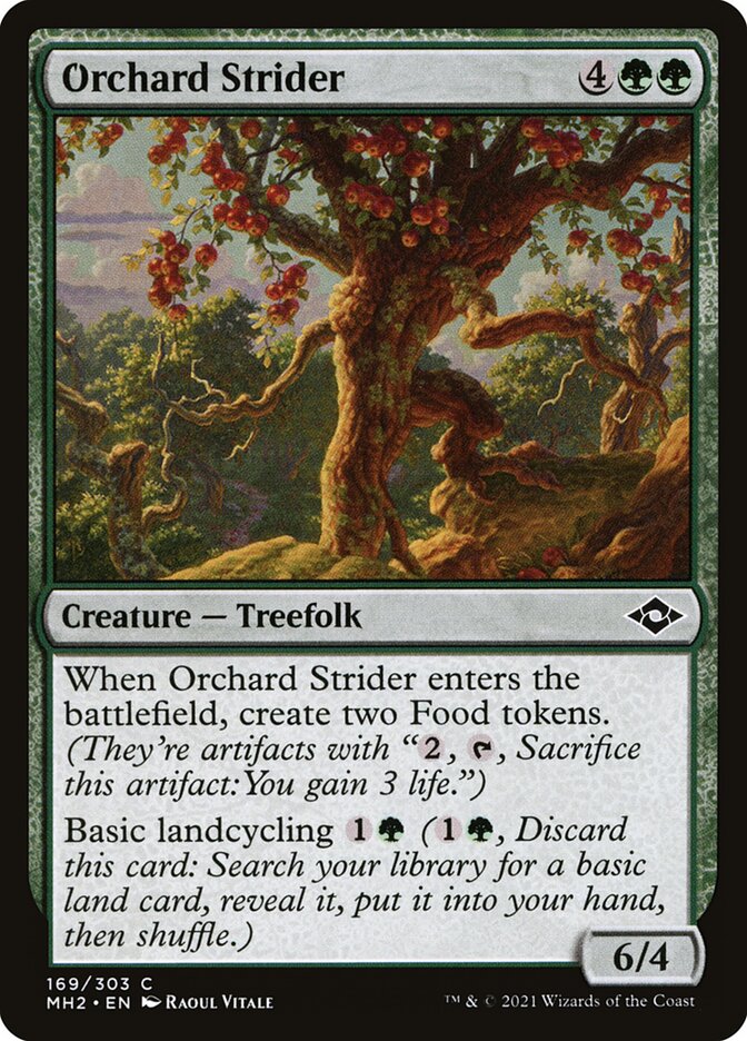 Orchard Strider card front