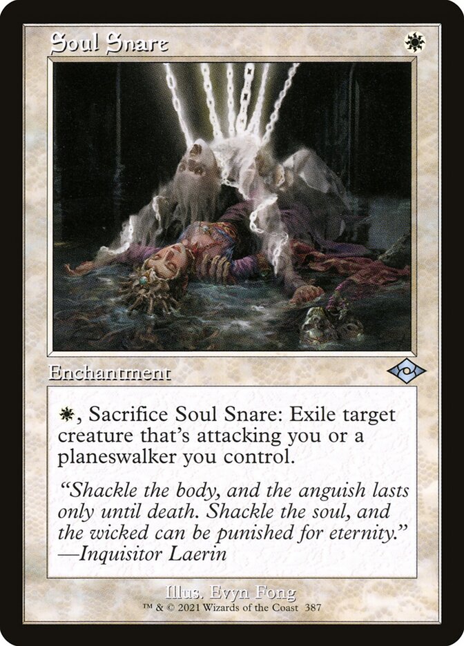 Soul Snare card front