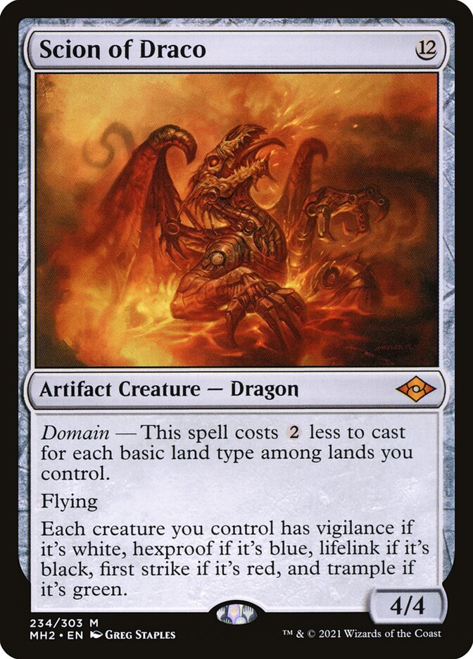 Scion of Draco card front