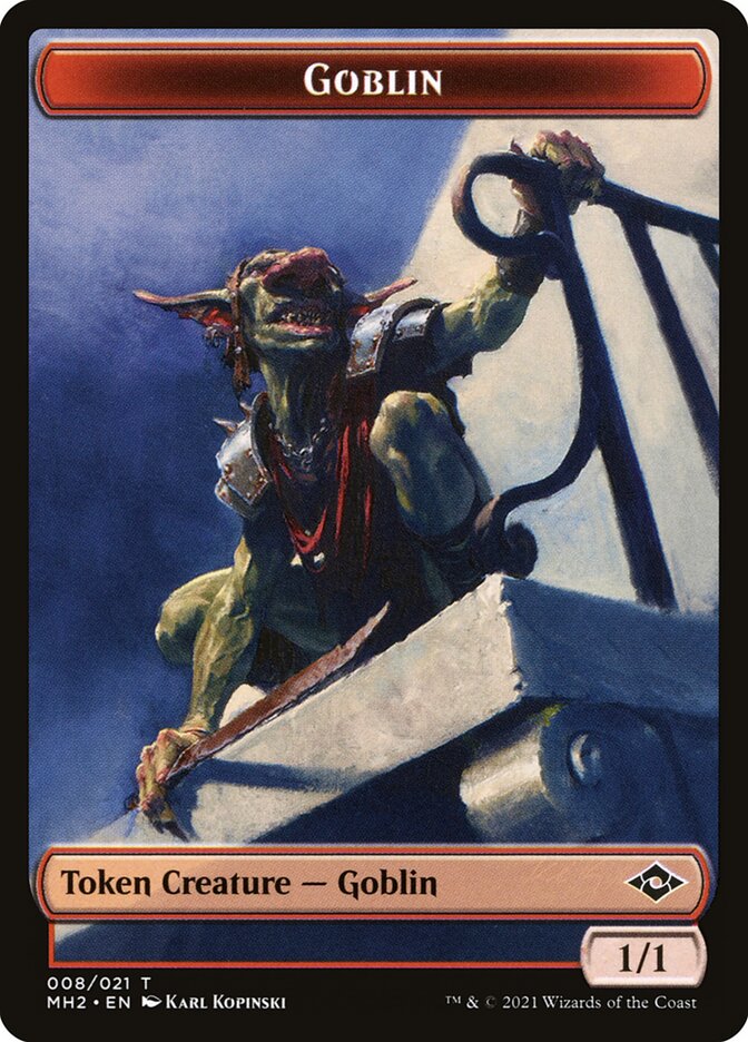 Goblin card front