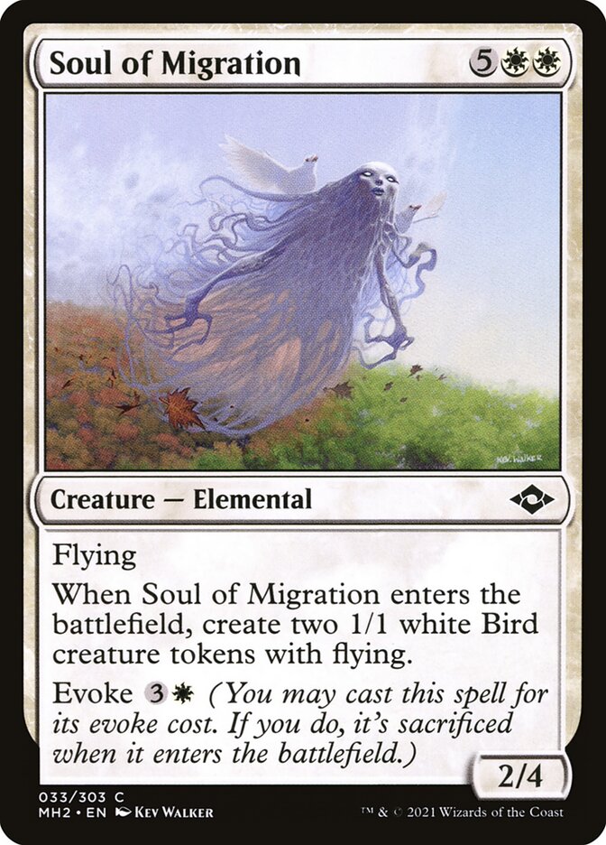 Soul of Migration card front