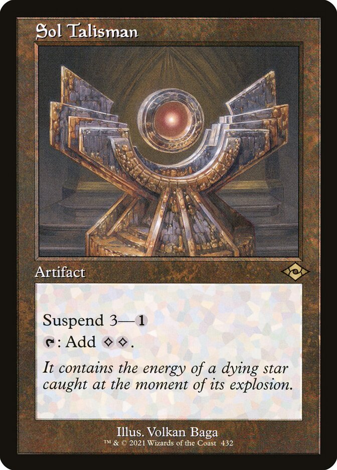 Sol Talisman card front