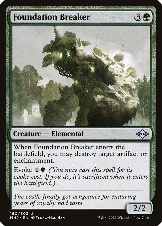 Foundation Breaker card front