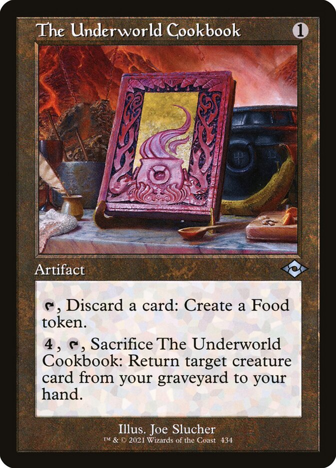The Underworld Cookbook card front