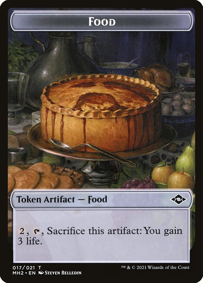 Food card front