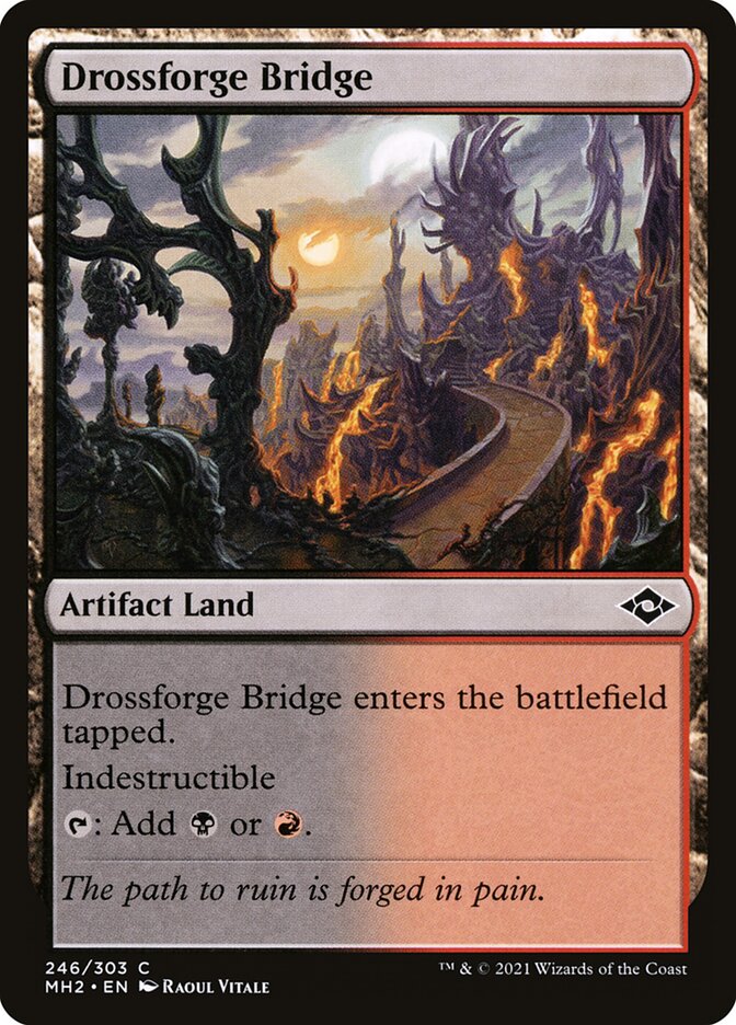 Drossforge Bridge card front