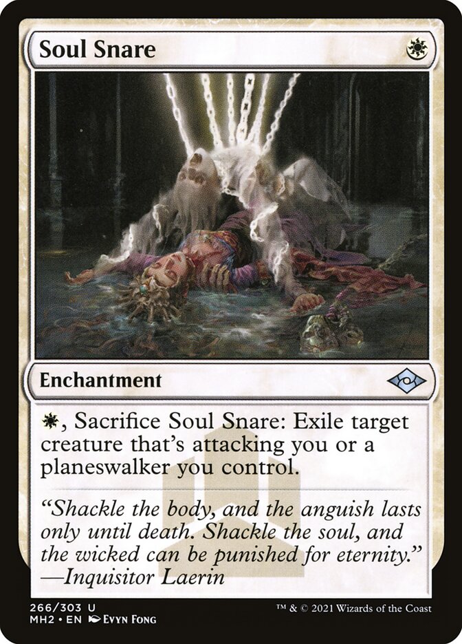 Soul Snare card front