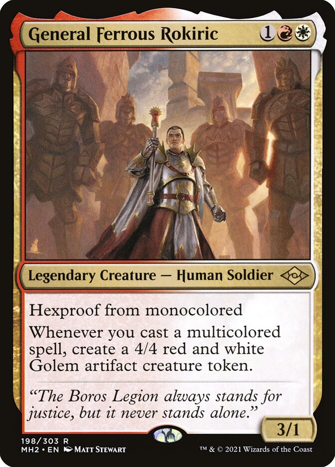 General Ferrous Rokiric card front