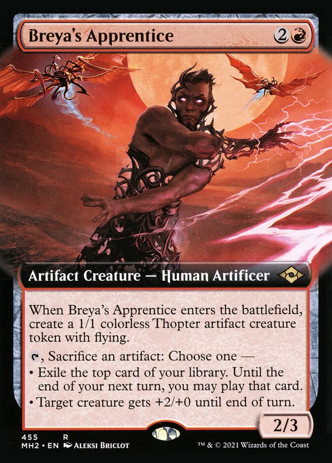 Breya's Apprentice card front
