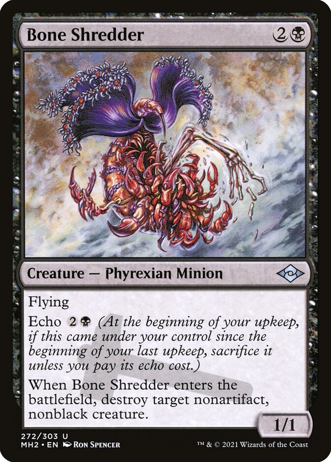Bone Shredder card front