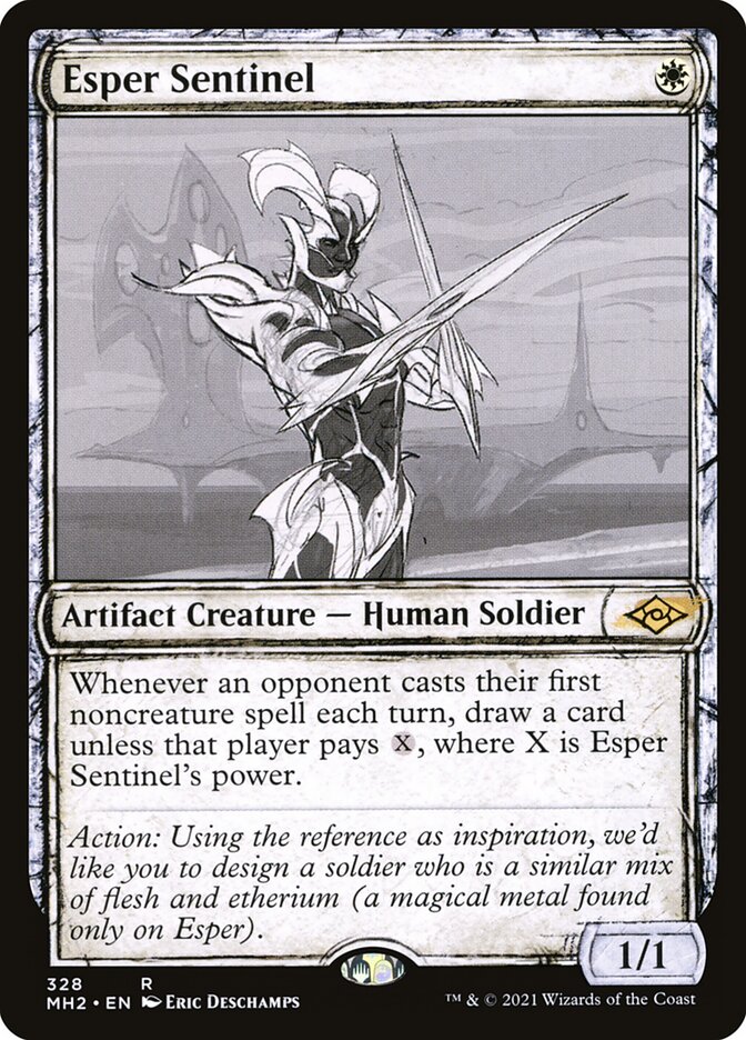 Esper Sentinel card front