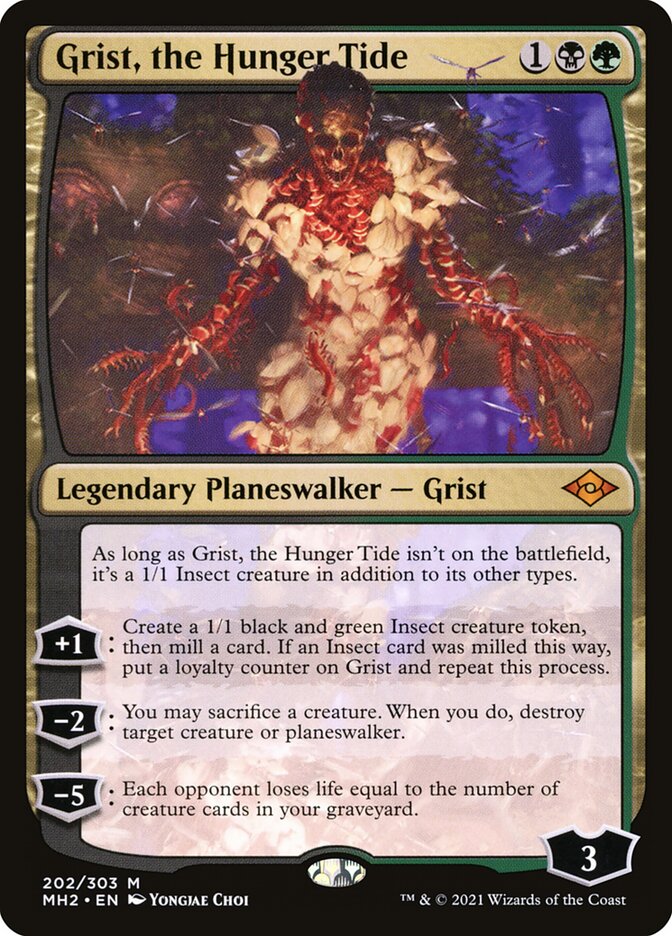 Grist, the Hunger Tide card front