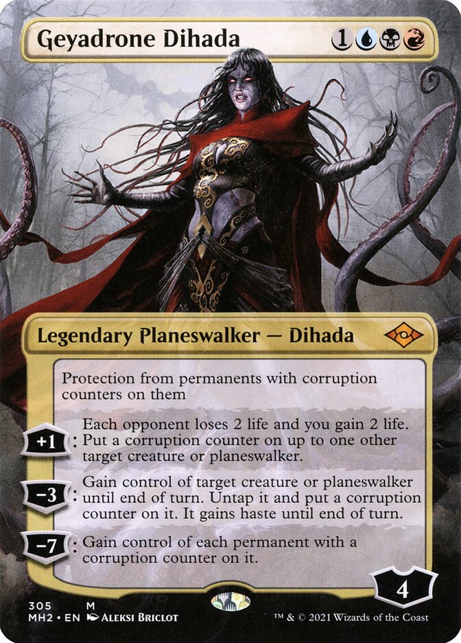 Geyadrone Dihada card front