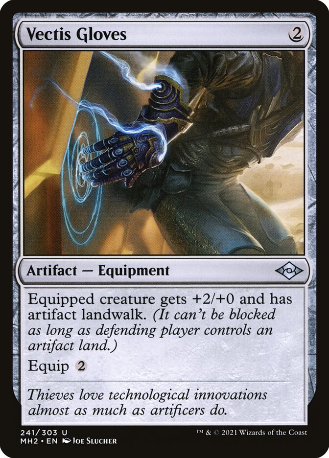 Vectis Gloves card front