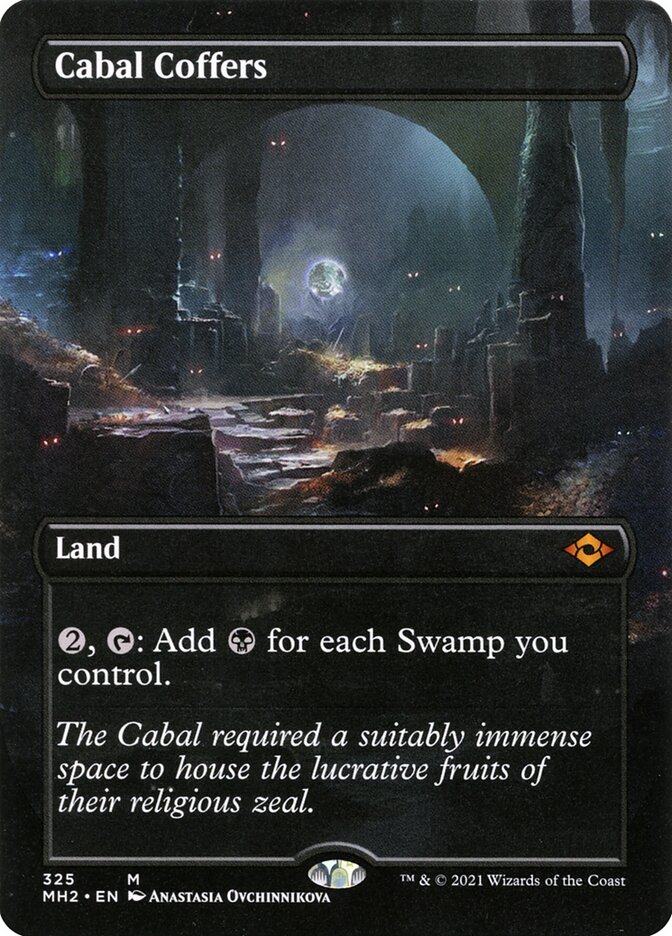 Cabal Coffers card front