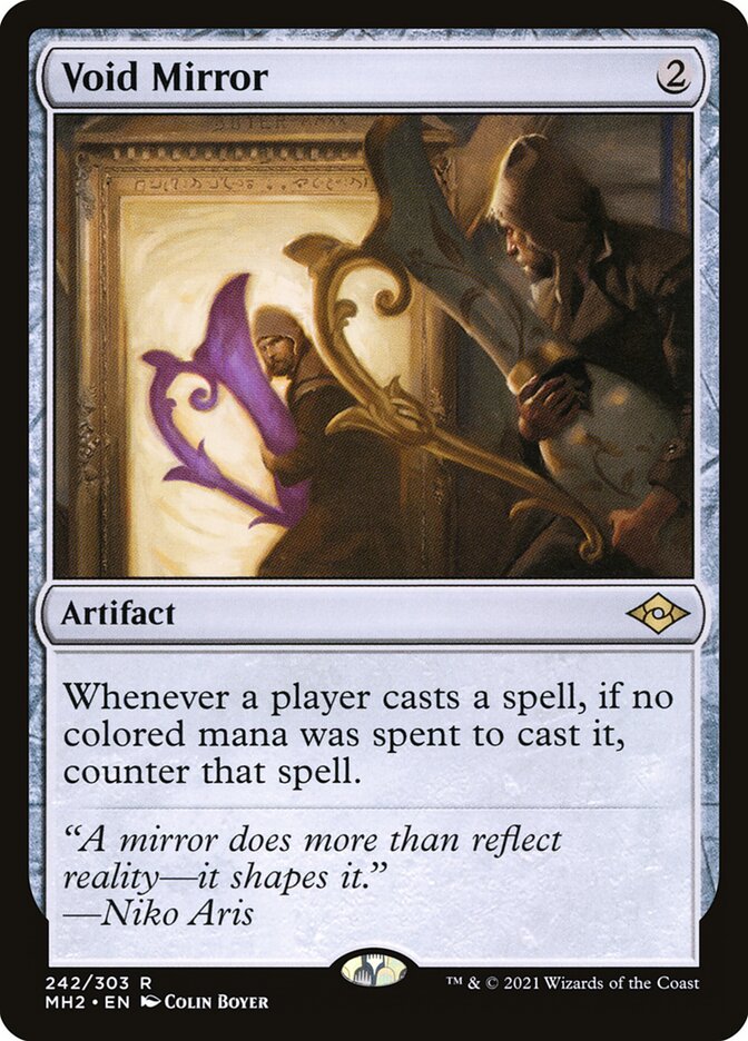 Void Mirror card front