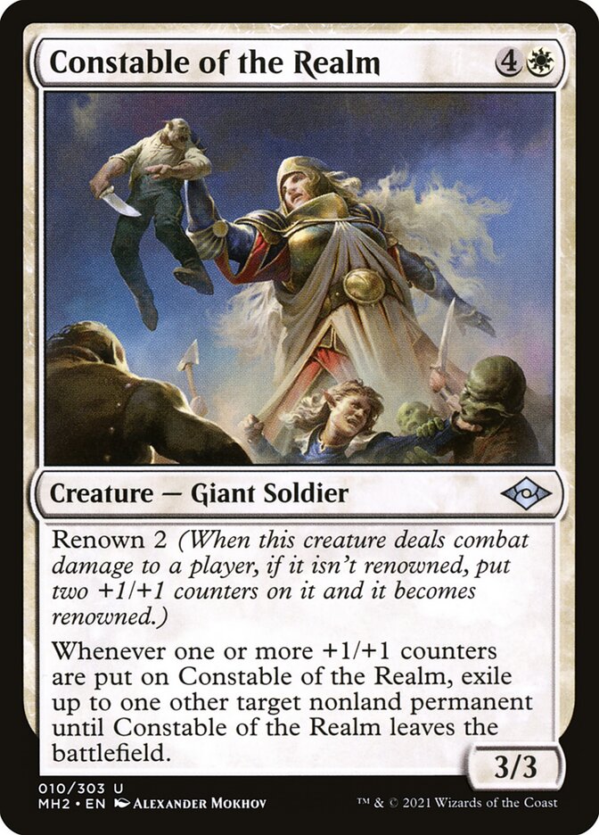 Constable of the Realm card front