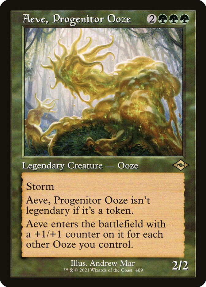 Aeve, Progenitor Ooze card front