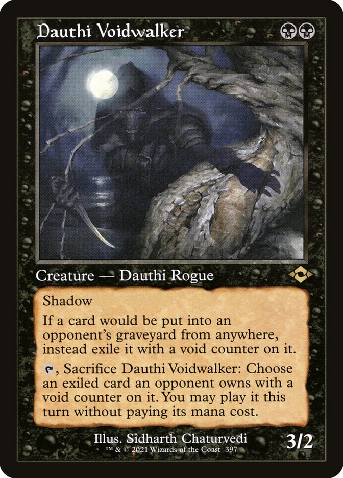 Dauthi Voidwalker card front
