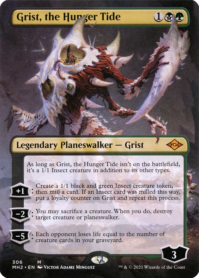 Grist, the Hunger Tide card front