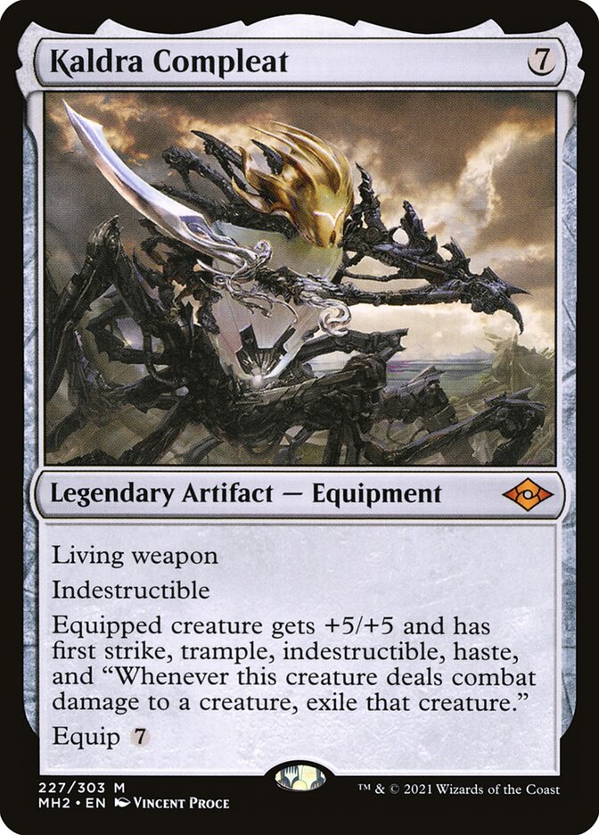 Kaldra Compleat card front