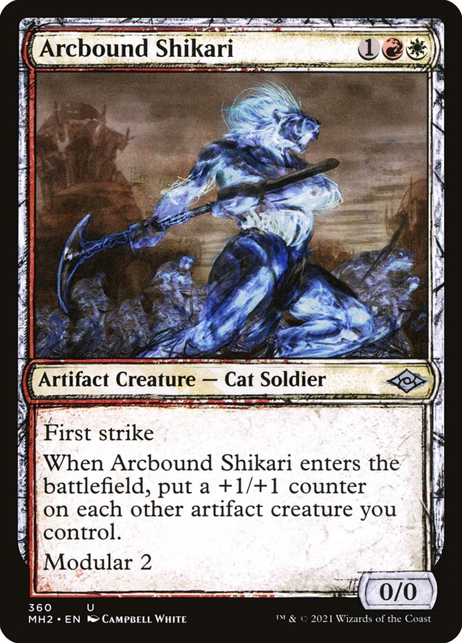 Arcbound Shikari card front