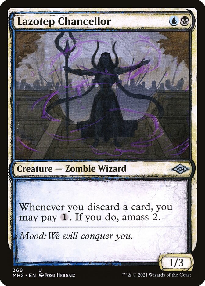 Lazotep Chancellor card front