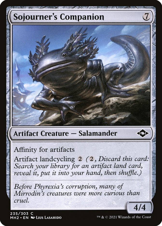 Sojourner's Companion card front